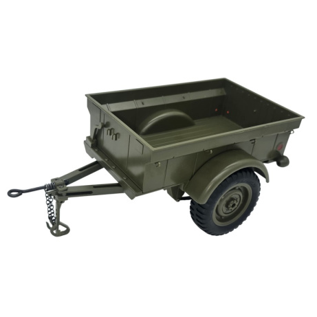 Přívěsný vozík 1:10 pro model Jeep Willys