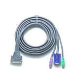 ATEN integrovaný kabel pro KVM PS/2 1.8 M pro CS128A