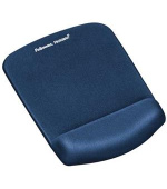 Fellowes podložka pod myš a zápěstí PlushTouch modrá
