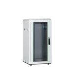 DIGITUS Síťový stojan 26U, Unique Series 1342x800x800 mm, barva šedá (RAL 7035)