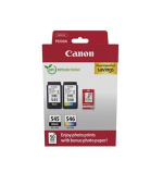 Canon cartridge PG-545/CL-546 + fotopapír GP-501/Multipack / Black + Color / 8ml+9ml