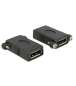 Delock Adaptér Displayport 1.1 samice > Displayport samice montážní
