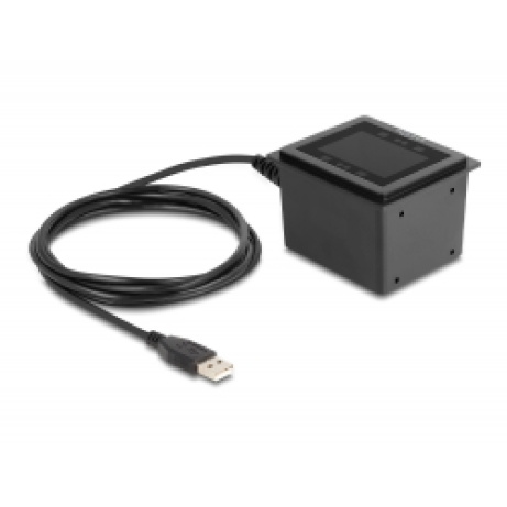 Delock Čtečka USB 1D a 2D čárových kódů zapojená pro stacionární instalaci - German Version