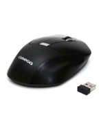 OMEGA MOUSE WIRELESS 1000/1200/1600 DPI BLACK