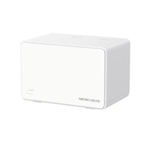 MERCUSYS Halo H80X(1-pack) Mesh systém AX3000 s Wi-Fi 6 pro celoplošné pokrytí domácnosti
