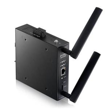 Zyxel IAP500BE, BE5000, Dual Radio 2x2 MU-MIMO, PoE+ (802.3at), Industrial AP, DIN Rail mounted Standalone/Nebula Cloud