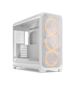 Fractal Design Meshify 3 XL TG/Big Tower/Transpar./Bílá
