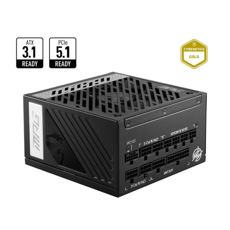 MSI zdroj MPG A850G PCIE5 850W 80PLUS GOLD m