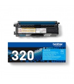 Brother TN-320C, toner cyan, 1 500 str.