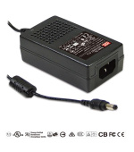 MEANWELL - GST25A05-P1J - Stolní napájecí zdroj 5V 25W