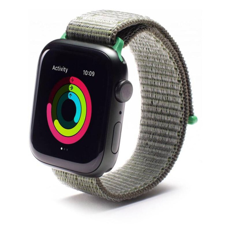 ZAGG GEAR4 sport. řemínek Apple Watch 45/44/42mm zelená