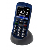 ALIGATOR A670 Senior modrý + stol.nab.