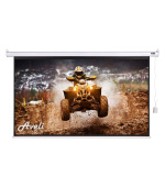 Elektrické projekční plátno AVELI, 406x305 (16:9) 200"