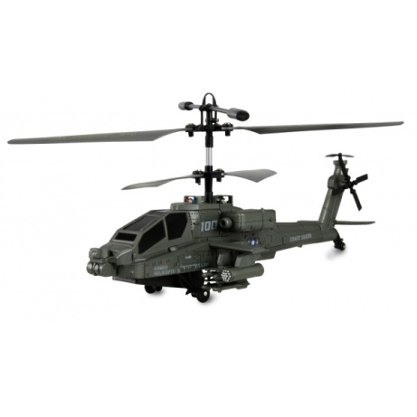 Amewi RC koaxiální vrtulník Apache AH-64 RTF