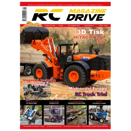 Časopis Magazine RC drive - 3/4 2024