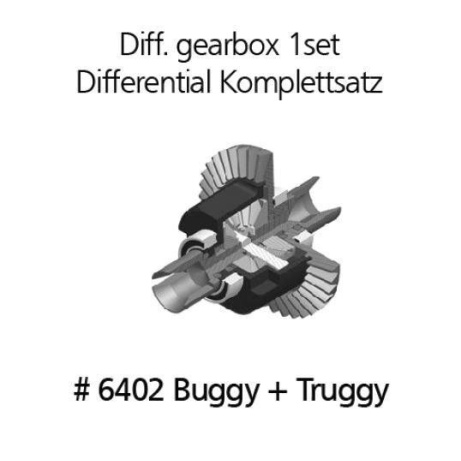 DF models Diferenciál - kompletní sada