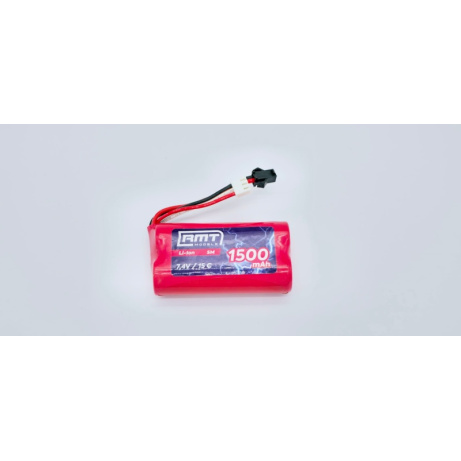 1500mAh 7,4V 2SM pro Defender 1/8