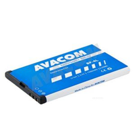 AVACOM Náhradní baterie do mobilu Nokia E55, E52, E90, Li-Ion 3,7V 1500mAh (náhrada BP-4L)