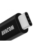 AVACOM TPC-100K kabel USB - USB Type-C, 100cm, černá