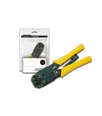 Digitus modulární krimpovací kleště, kovové 8P8C; 6P6C; 6P4C; 4P4C; 4P2C