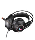 PLATINET VARR herní RGB headset s mikrofonem 2x3.5 jack