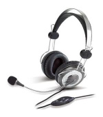 Genius headset HS-04SU (sluchátka + mikrofon)