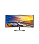 Philips LCD 34E1C5600HE 34" zakřivený VA/3440x1440@100Hz/1ms/300cd/HDMI/DP/4xUSB/USB-C/Webcam/Repro/HAS/VESA