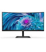 Philips LCD 346E2CUAE 34" zakřivený VA/3440x1440@100Hz/1ms/300cd/HDMI/DP/4xUSB/USB-C/Repro/HAS/VESA