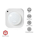 Nedis ZBSM20WT - SmartLife pohybový senzor| Zigbee 3.0 | Napájení z baterie a z USB | Rozsah detektoru: 7 m | Bílá