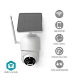 Nedis WIFICBO50WT - SmartLife Venkovní Kamera | Wi-Fi | Full HD 1080p | IP65 | Cloud / Micro SD | 5 V DC | Noční vidění