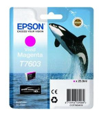 EPSON cartridge T7603 Vivid Magenta (kosatka)