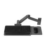 ERGOTRON LX Pro Wall Keyboard Arm, nástěnné rameno pro klávesnici a myš, šedá
