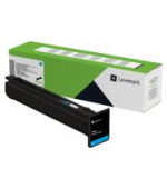 Lexmark Toner pro CS963, CX961, CX962, CX963, Cyan, 46 900 stran