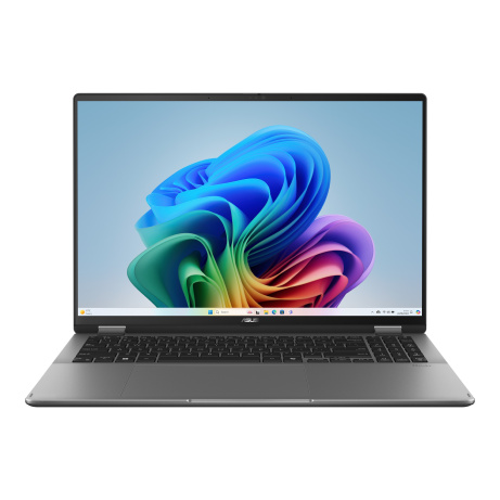 ASUS Vivobook Flip 16 OLED/TP3607SH/U7-258V/16"/2880x1800/T/32GB/1TB/RTX 5050/W11P/Gray/2R