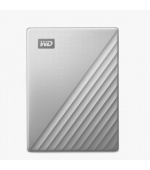 WD My Passport Ultra for Mac/5TB/HDD/Externí/2.5"/Stříbrná/3R