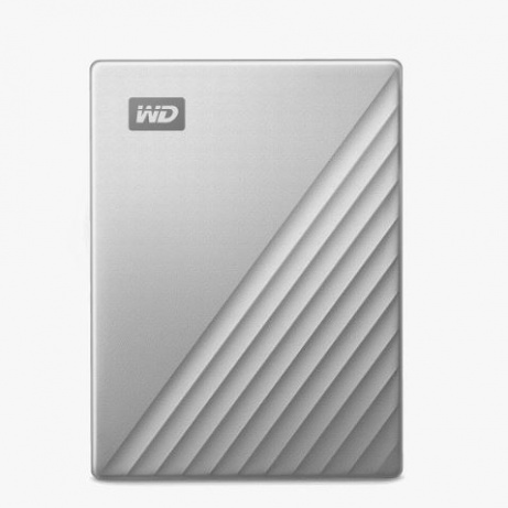 WD My Passport Ultra for Mac/5TB/HDD/Externí/2.5"/Stříbrná/3R