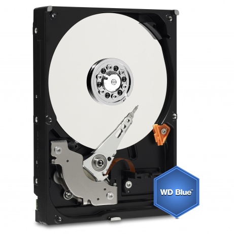 WD Blue/1TB/HDD/3.5"/SATA/5400 RPM/2R