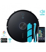 SALENTE L7, laserový robotický vysavač (stírání vodou a UVC dezinfekce)