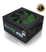 EVOLVEO FX 450,zdroj 450W ATX,14cm,80+,White,3YRW