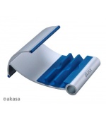 AKASA - Leo - stojan pro tablet - modrý