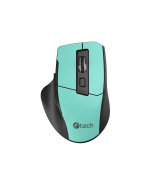 C-TECH Ergo WM-05/Ergonomická/Optická/Pro praváky/Drátová USB/Mint