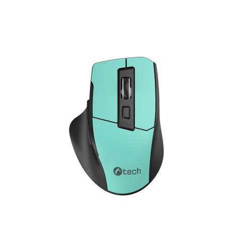 C-TECH Ergo WM-05/Ergonomická/Optická/Pro praváky/Drátová USB/Mint