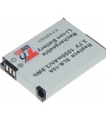 Baterie T6 power Samsung SLB-10A, BN-VH105, 1050mAh, 3,9Wh