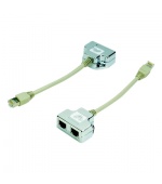 DATACOM Rozbočka 1 na 2 STP cat5e