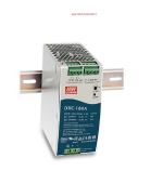 MEANWELL - DRC-180B, Průmyslový zdroj na DIN s funkcí nabíječky 24V 180W