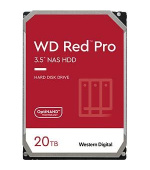 QNAP WD, HDD, Red Pro, SATA III, 3.5-inch, 20TB, WD202KFGX