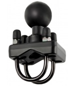 RAM Mounts dvojitý úchyt na řídítka motorky nebo tyč O 19,05-31,75 mm, s 1,5" čepem, RAM-235U