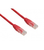4World Patch kabel RJ45 Cat5e UTP 15m Red