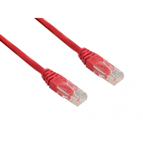 4World Patch kabel RJ45 Cat5e UTP 15m Red