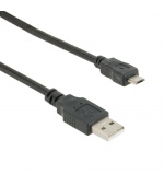 4World Datový kabel micro USB 1.8m Black